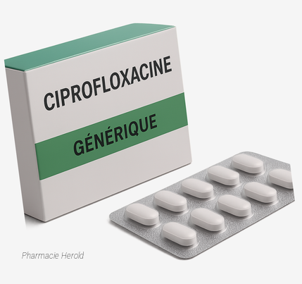 ciprofloxacine