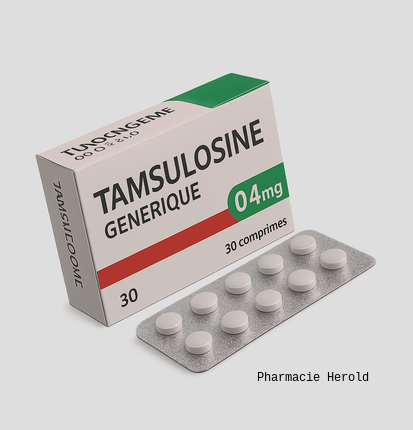 tamsulosine